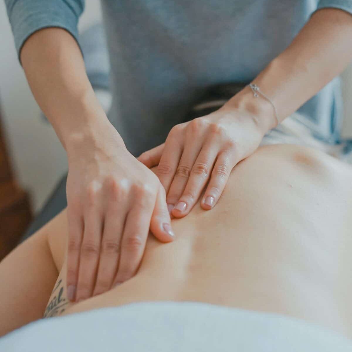 klassische Ganzkörpermassage zur Massage Therapie